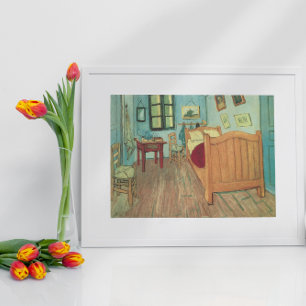 Póster Dormitorio en Arles por Vincent van Gogh
