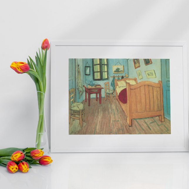Póster Dormitorio en Arles por Vincent van Gogh (Subido por el creador)