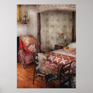 Póster Dormitorio - un lugar a dormir