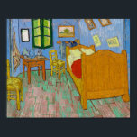 Póster Dormitorio Vincent van Gogh en la pintura de Arles<br><div class="desc">Dormitorio Vincent van Gogh en Poster de pintura de Arles</div>