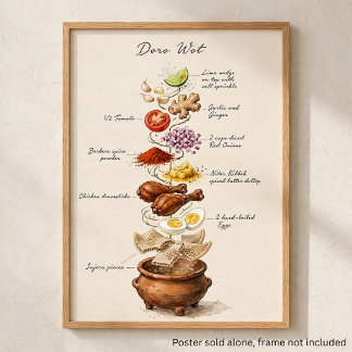 Poster Doro Wot