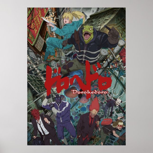 Póster Dorohedoro Anime (Frente)