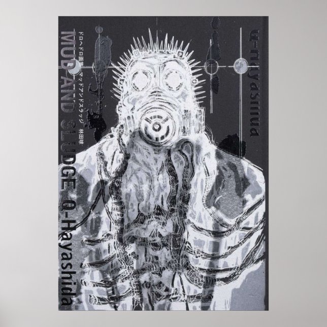 Póster dorohedoro kaiman (Frente)