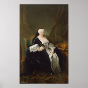 Póster Dorotea de la Reina Sofía de Hannover