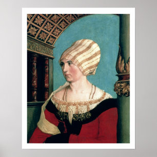 Póster Dorothea Kannengiesser, 1516 (tempera en limewood)
