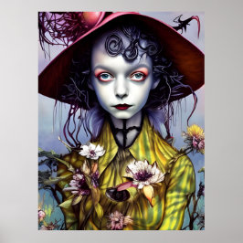 Póster Dorothy es el espantajo