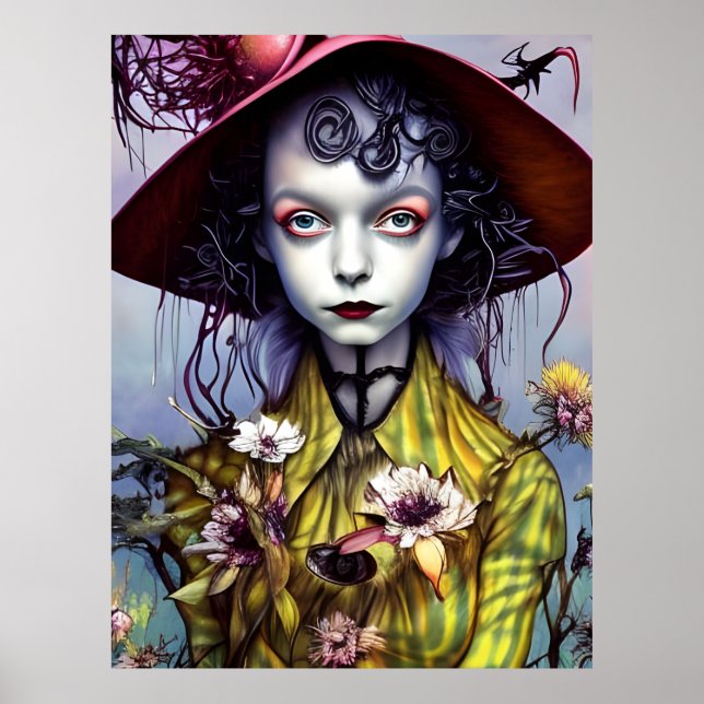 Póster Dorothy es el espantajo (Frente)