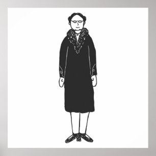 Póster Dorothy L Sayers