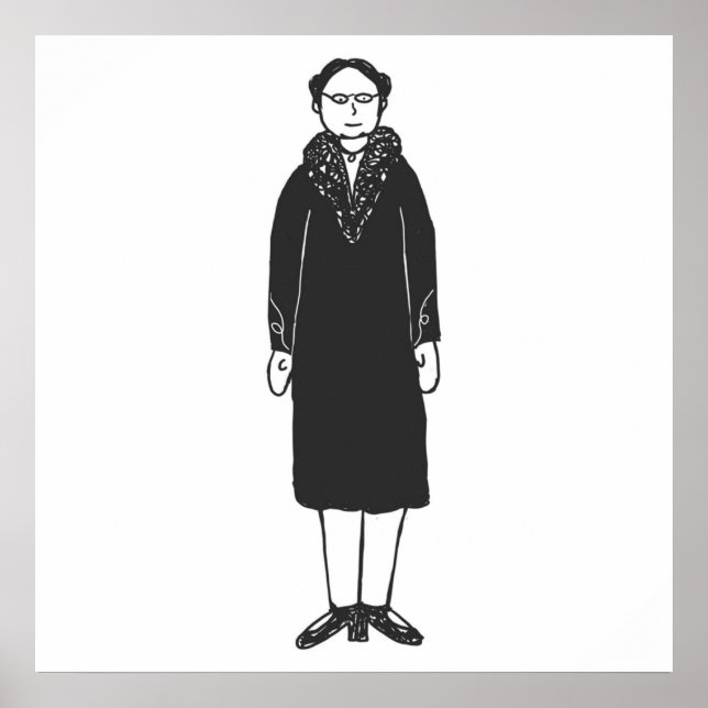 Póster Dorothy L Sayers (Frente)