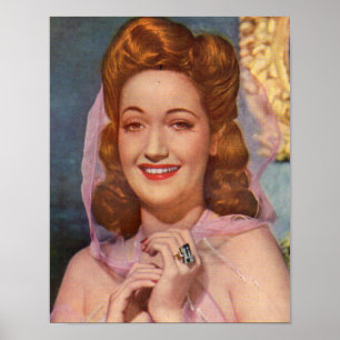Póster Dorothy Lamour