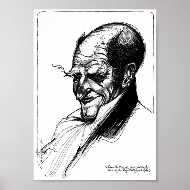 Póster Dorothy y el mago en Oz (Frente)