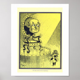 Póster Dorthy conoce al Mago Oz El maravilloso mago de Oz