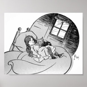 Póster Dorthy & Toto