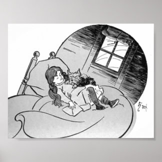 Póster Dorthy & Toto