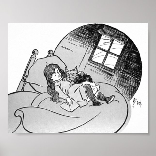 Póster Dorthy & Toto (Frente)