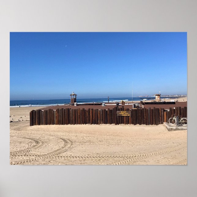 Póster Dory Fishing Fleet, Newport Beach, California (Frente)
