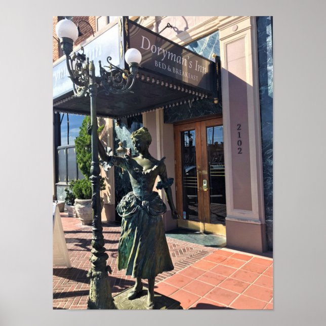 Póster Doryman's Inn, Newport Beach, California (Frente)