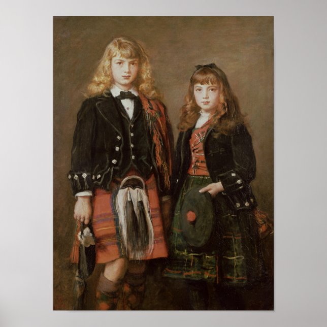 Póster Dos Bairns (Frente)