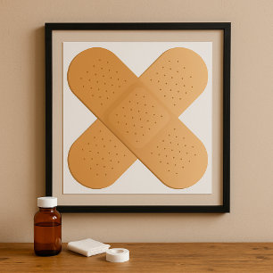Póster Dos Bandaids