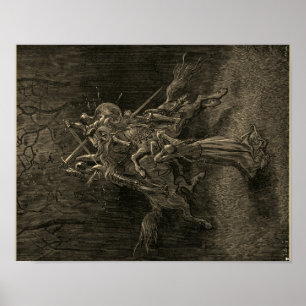 Póster Dos caballeros y una empleada doméstica