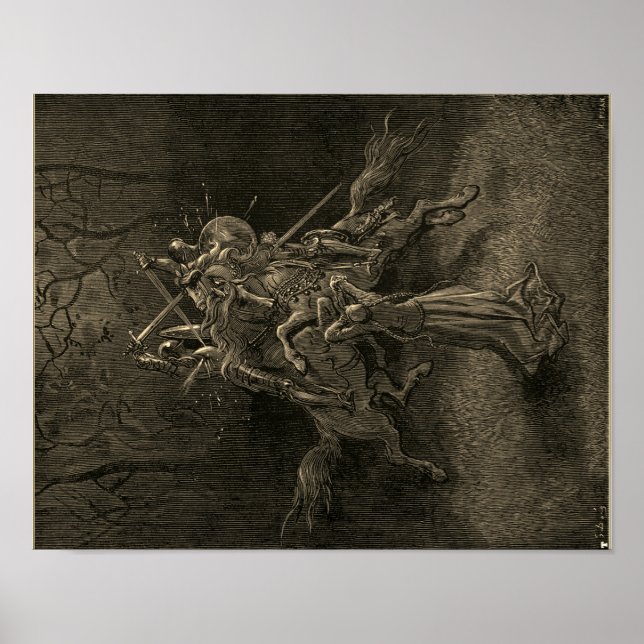 Póster Dos caballeros y una empleada doméstica (Frente)