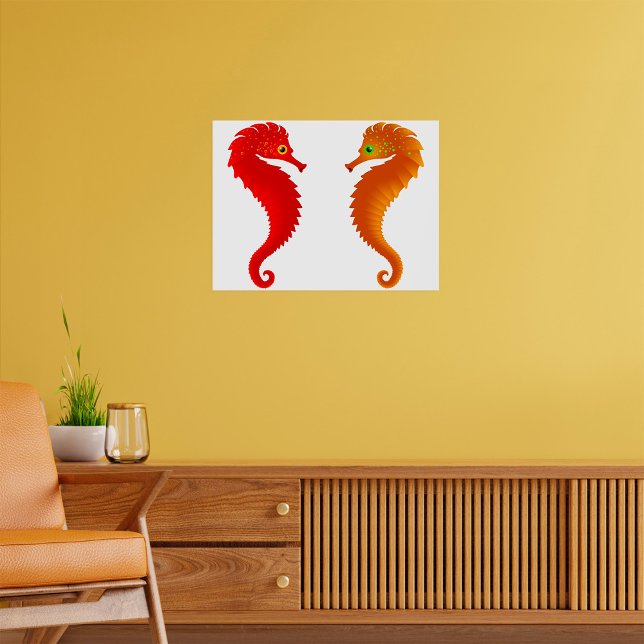 Póster Dos caballitos de mar Poster de vida (Subido por el creador)