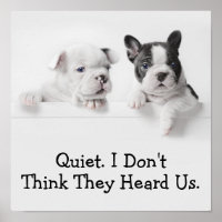 Dos Cachorros De Bulldog Franceses Se Encuentran E