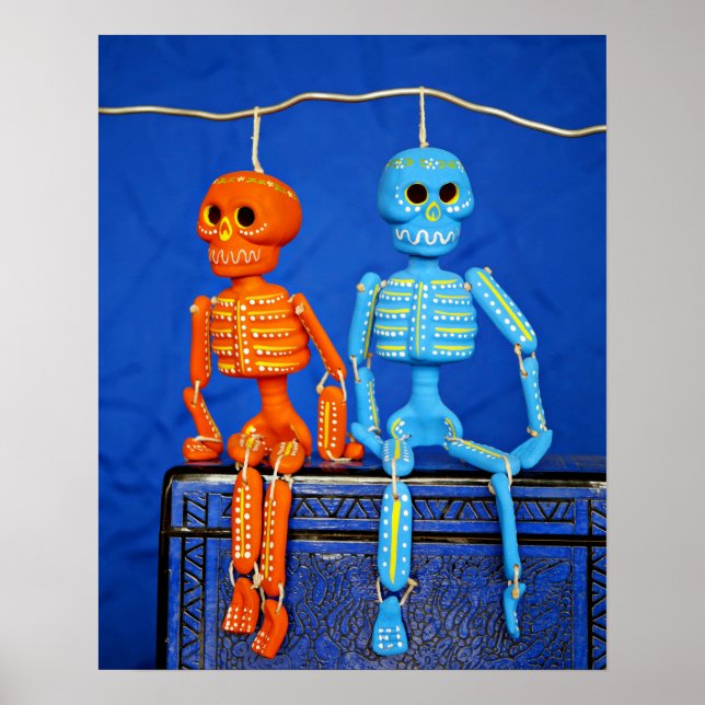 Póster Dos Calacas (Frente)