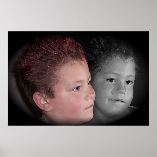 Póster Dos caras (Frente)