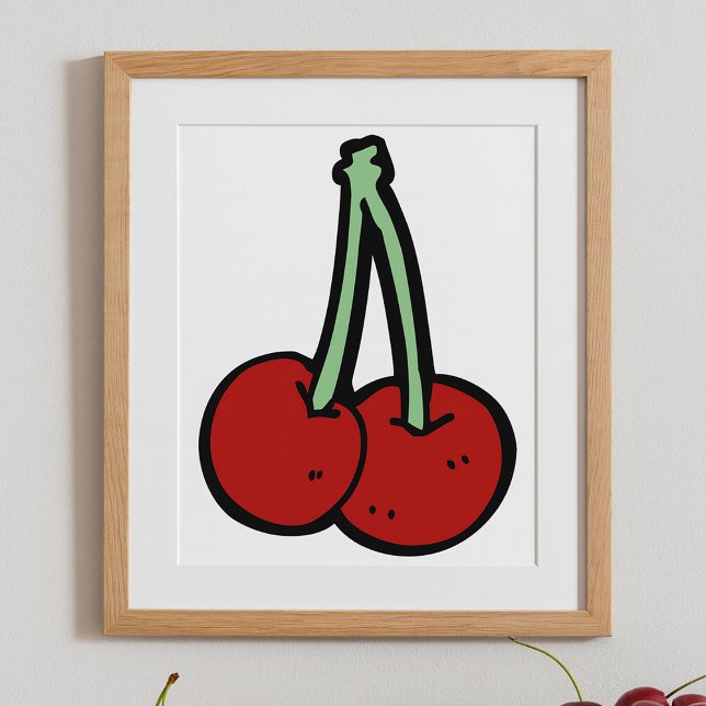 Póster Dos cerezas (Subido por el creador)
