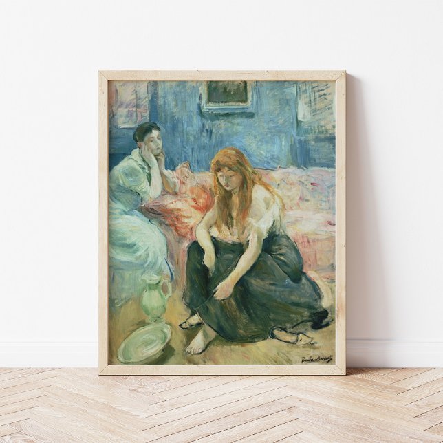 Póster Dos Chicas | Berthe Morisot (Subido por el creador)