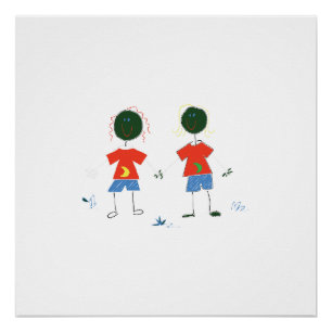 PÓSTER DOS CIFRAS DE PALO.