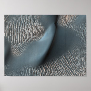 Póster Dos clases de bedforms eólicos