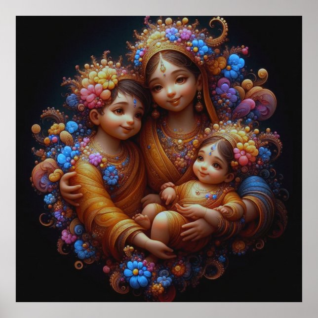 Póster Dos corazones, un alma (Frente)