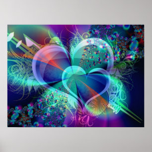 Póster Dos corazones una alma - poster