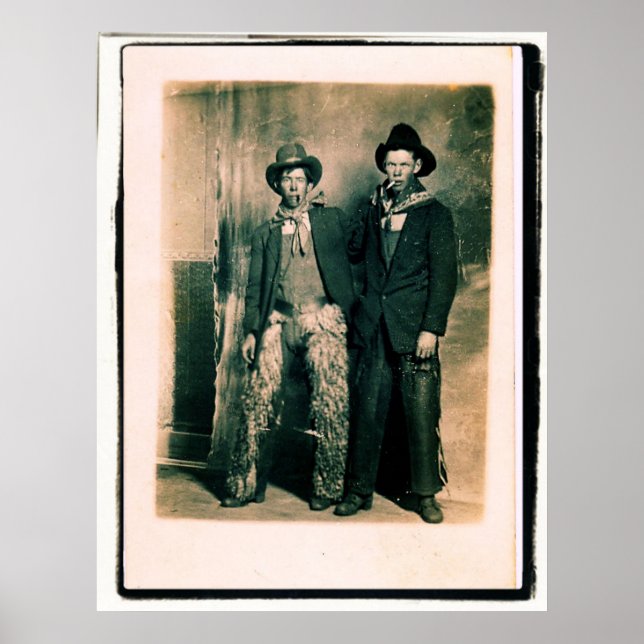 PÓSTER DOS COWBOYS (Frente)