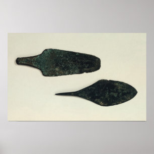 Póster Dos dagas, 2000-1800 a. C.
