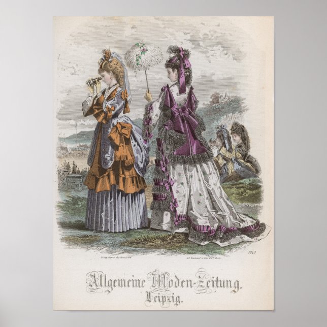 Póster Dos damas (Frente)