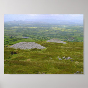 Póster Dos De Las Tumbas De Carrowkeel