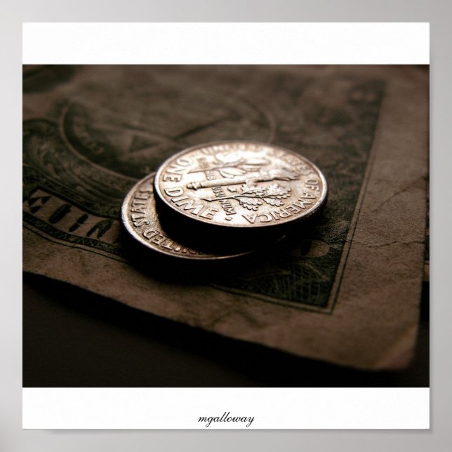 Póster Dos dietas (Frente)