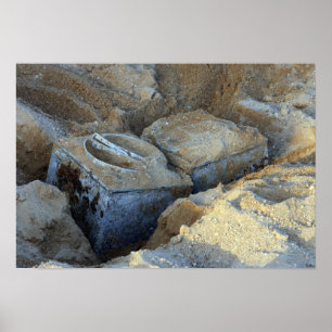 Póster Dos dispositivos encajonados llenos