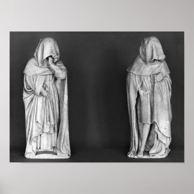 Póster Dos dolientes (Frente)