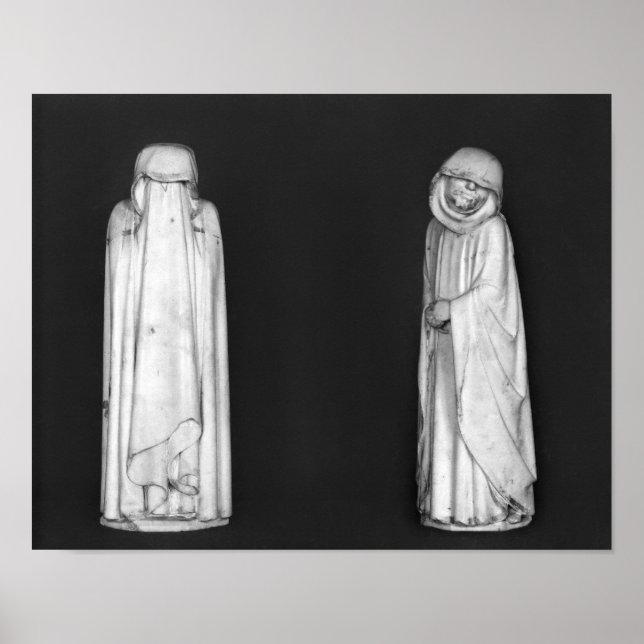 Póster Dos dolientes (Frente)