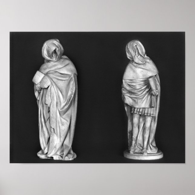 Póster Dos dolientes (Frente)