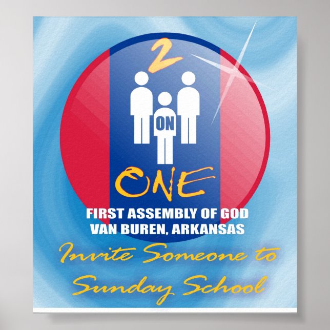 Póster Dos en uno (Frente)