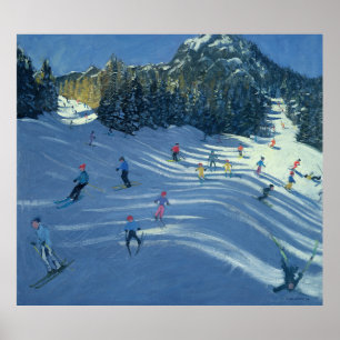 Póster Dos Esquí-Cuestas 2004