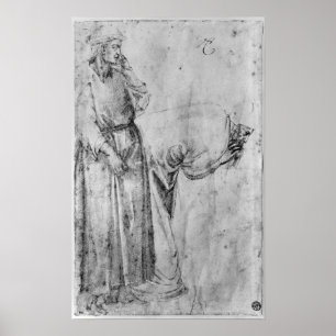 Póster Dos figuras