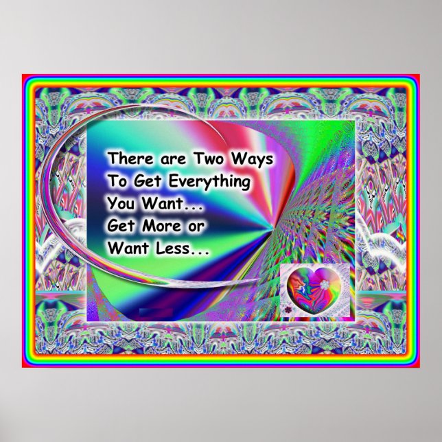 Póster Dos formas (Frente)