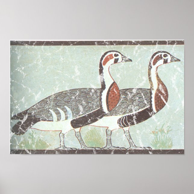Póster Dos Geese (Frente)