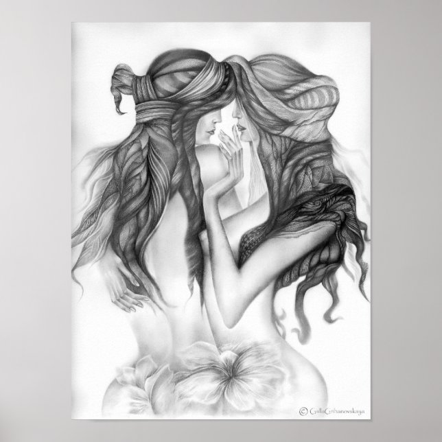 Póster "Dos grados" (Frente)